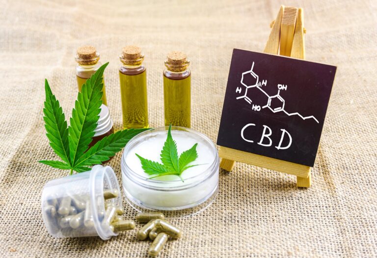 CBD-Überdosis