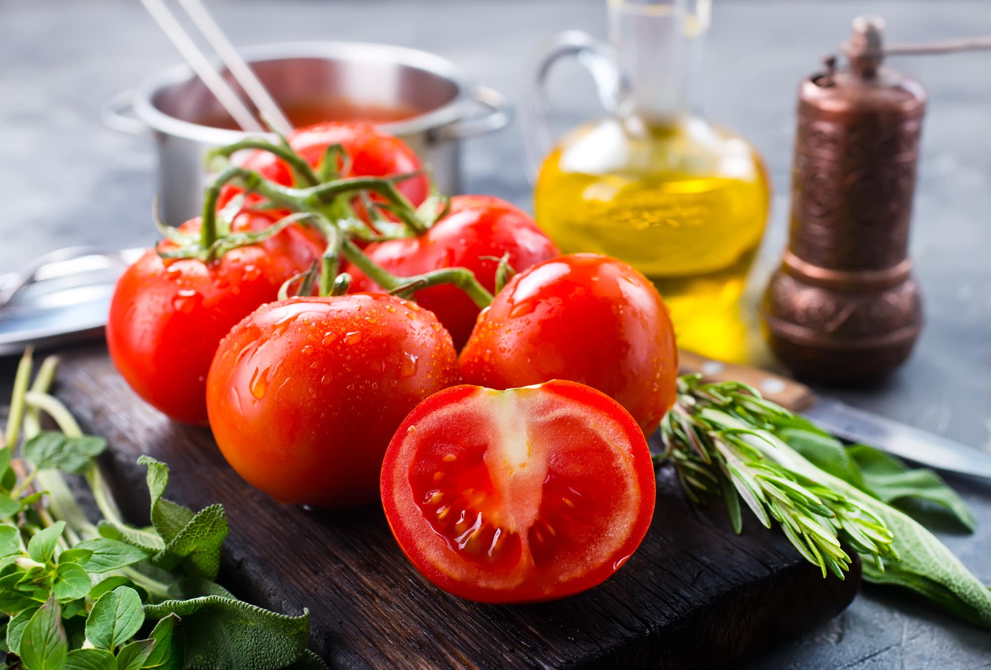 Das passiert, wenn du jeden Tag Tomaten isst