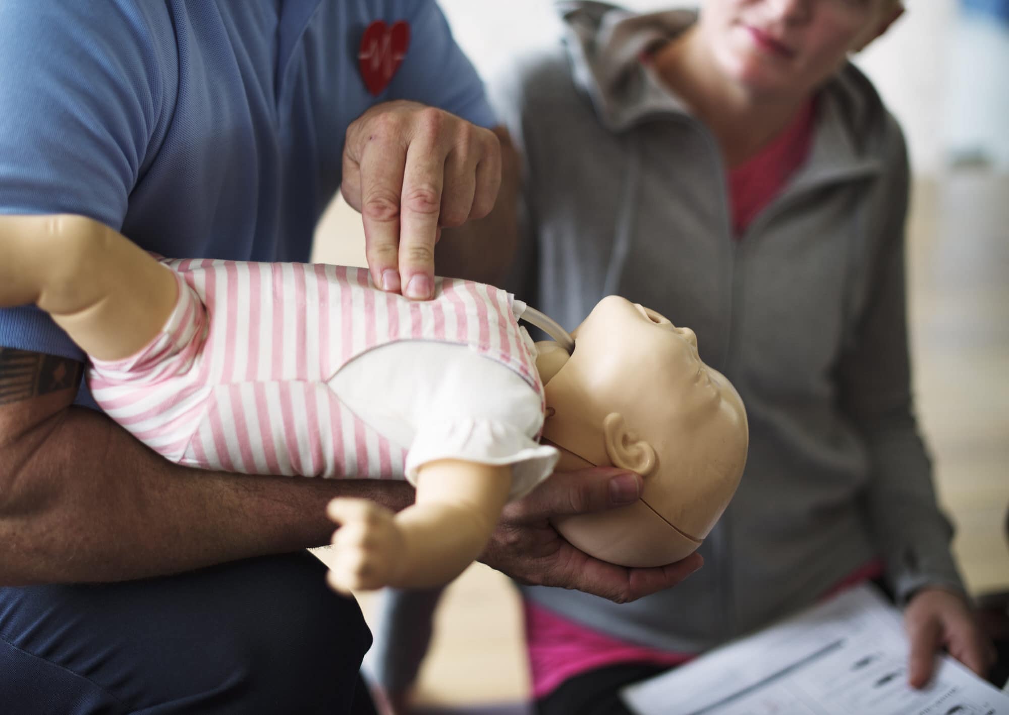 So handelt man, wenn ein Baby zu ersticken droht