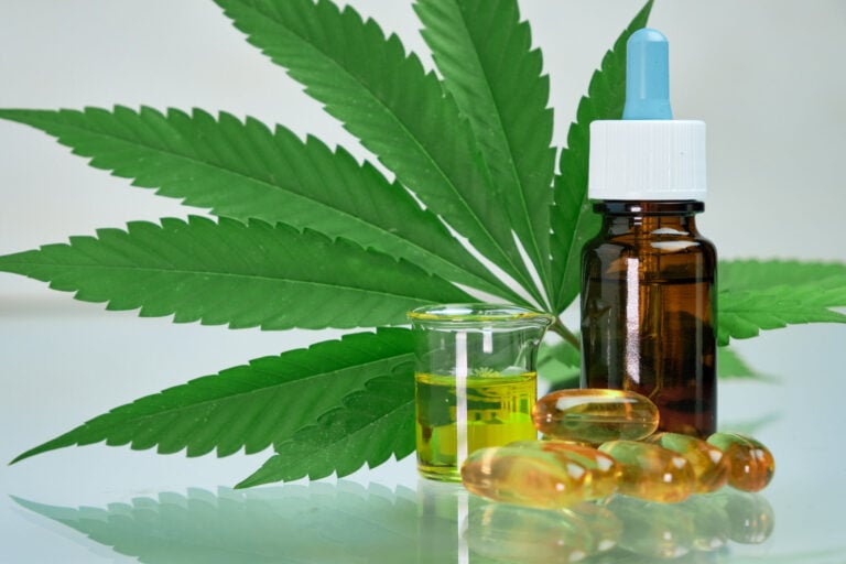 CBD-Kapseln mit 10 % Cannabidiol