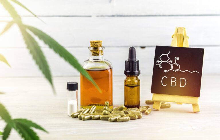 CBD-Öl oder CBD-Kapseln?