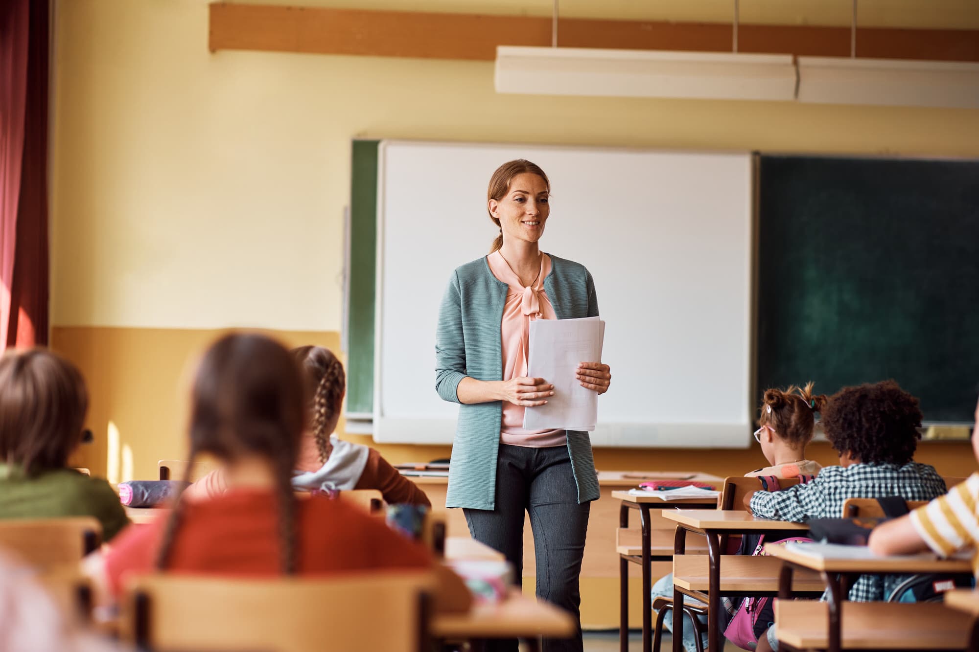 Lehrer die Pausen als Strafe vorenthalten schaden mehr als sie nützen