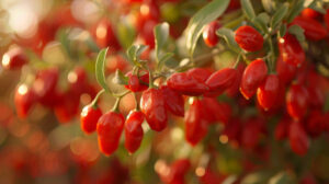 Goji-Beeren