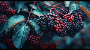 Holunderbeeren