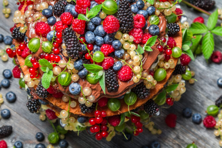 5 Gründe, warum Beeren zu den gesündesten Lebensmitteln gehören